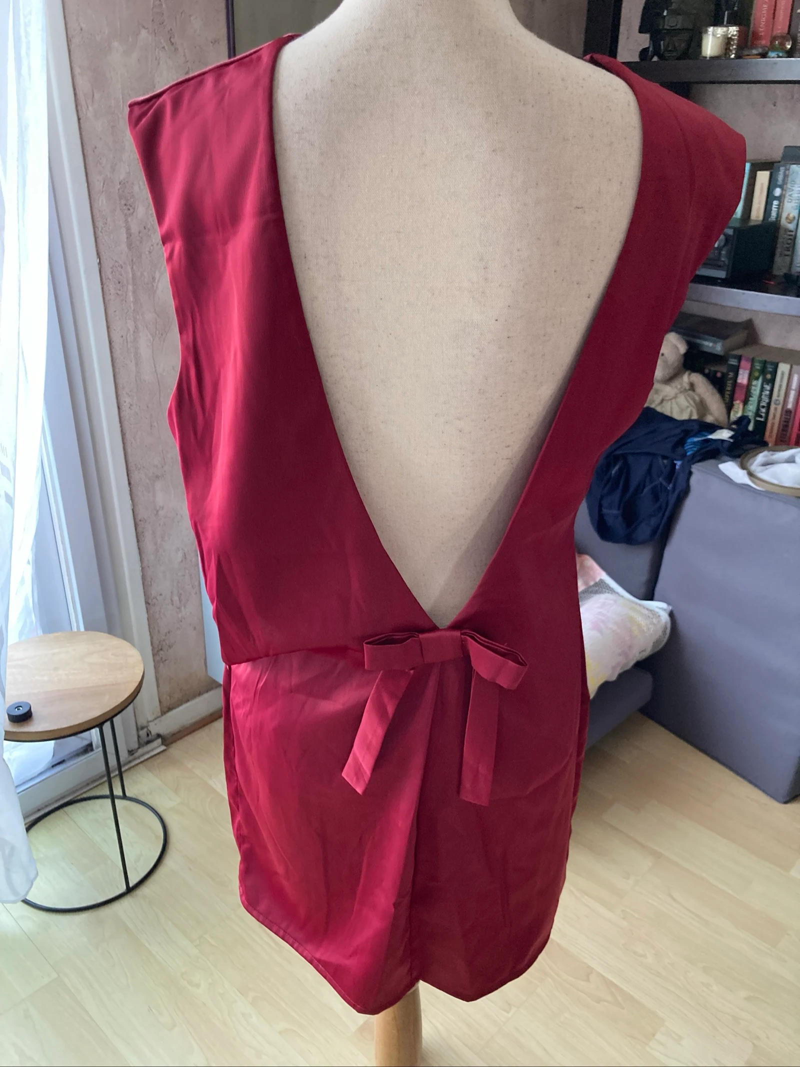 Vestido de festa muito bonito tamanho 40 – photo 2